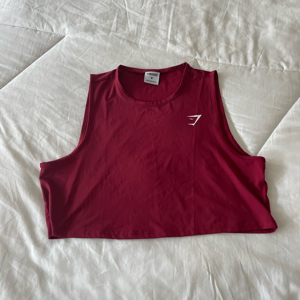 Magenta Gymshark Workout Tank